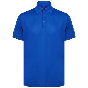 Henbury Unisex Adult Polo Shirt / Royal Blue